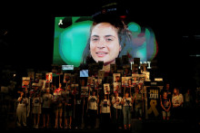 Inbar Hajmanová zahynula počas útoku na hudobný festival Nova a jej telo hnutie Hamas previezlo do Pásma Gazy. FOTO: Reuters