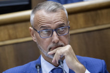 Predseda Richard Raši (Hlas-SD). FOTO: TASR/Martin Baumann