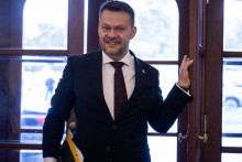 Minister investícií Samuel Migaľ. FOTO: TASR/Jakub Kotian