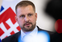 Minister zdravotníctva Kamil Šaško (HLAS-SD). FOTO: TASR/Jakub Kotian