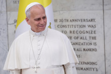 Pápež Lev XIV. FOTO: Reuters