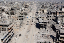 Pásmo Gazy. FOTO: Reuters