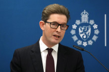 Riaditeľ britskej domácej tajnej služby (kontrarozviedky) MI5 Ken McCallum. FOTO: Reuters