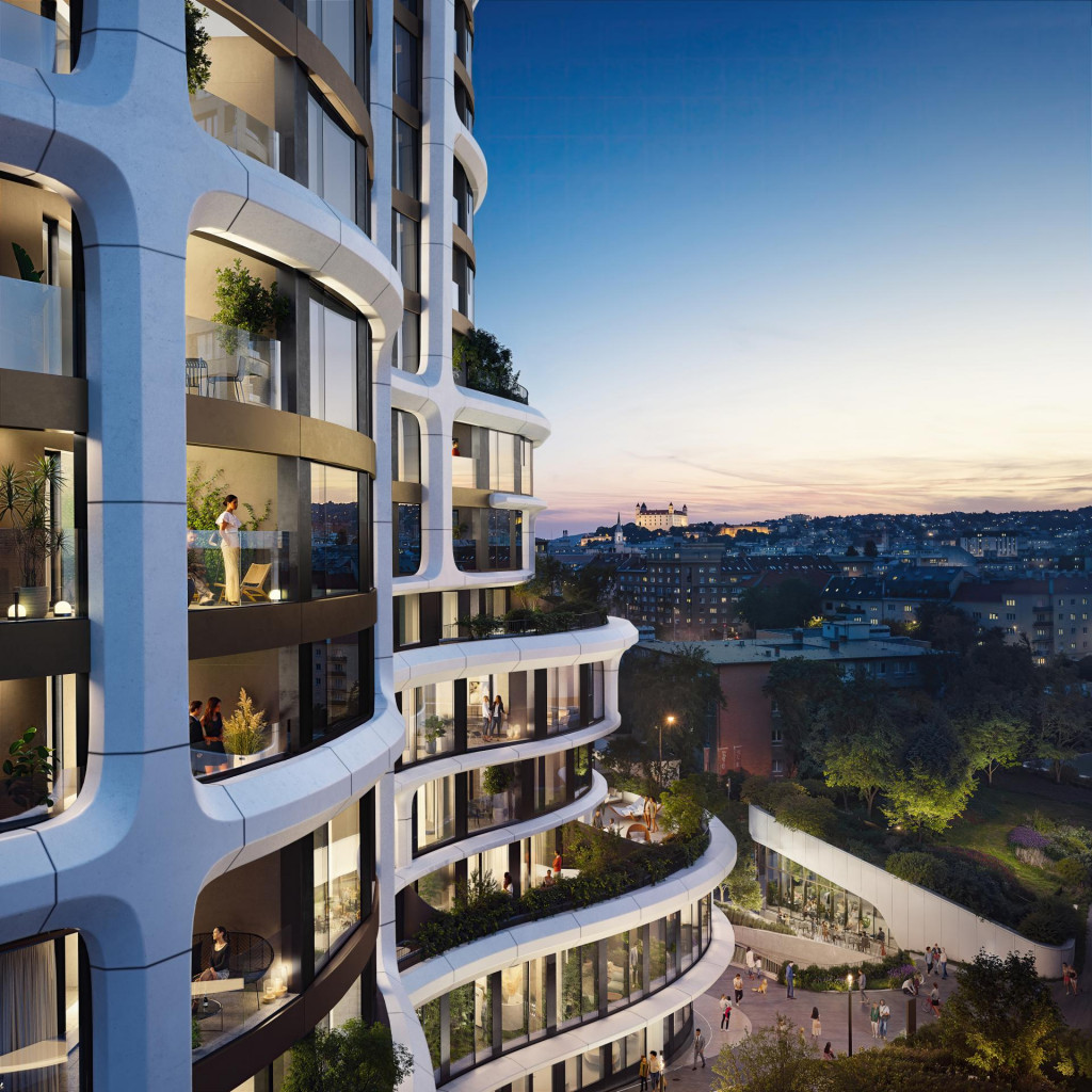 Prostredníctvom realitných fondov investor vkladá peniaze do administratívnych, priemyselných aj rezidenčných budov. FOTO: Alto Real Estate