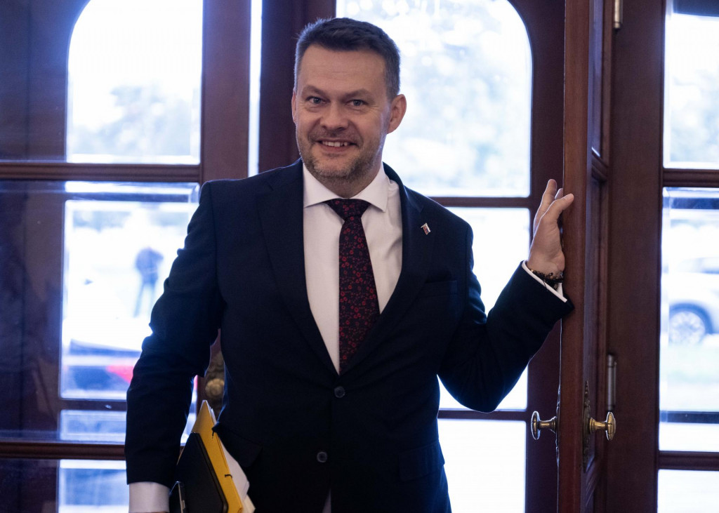 Minister investícií Samuel Migaľ. FOTO: TASR/Jakub Kotian