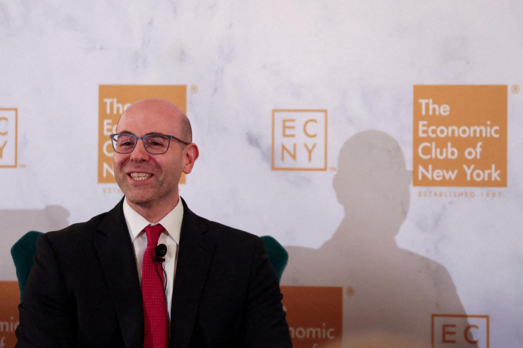 Guvernér Federálneho rezervného systému (Fed) Stephen Miran. FOTO: REUTERS