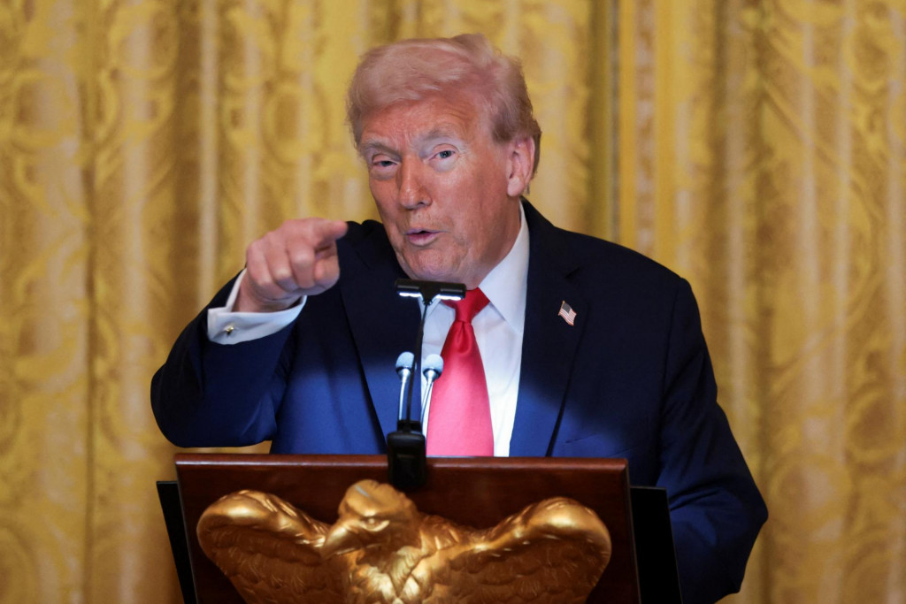 Americký prezident Donald Trump. FOTO: REUTERS