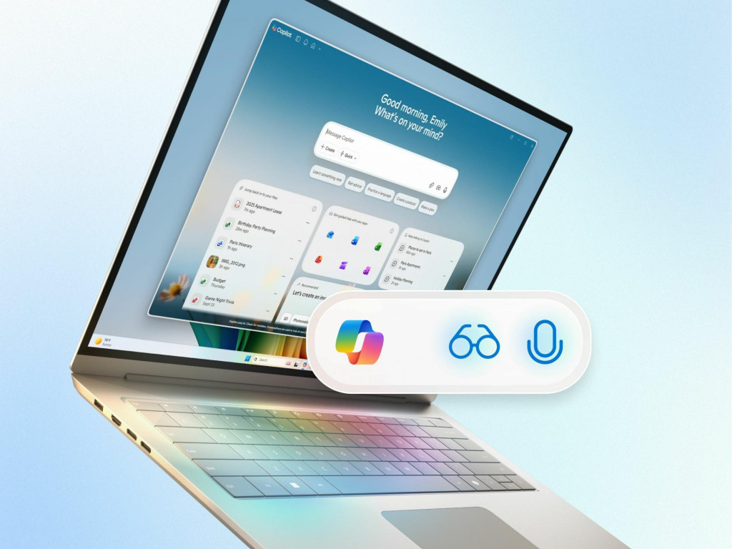 Vylepšenia asistenta Microsoft Copilot