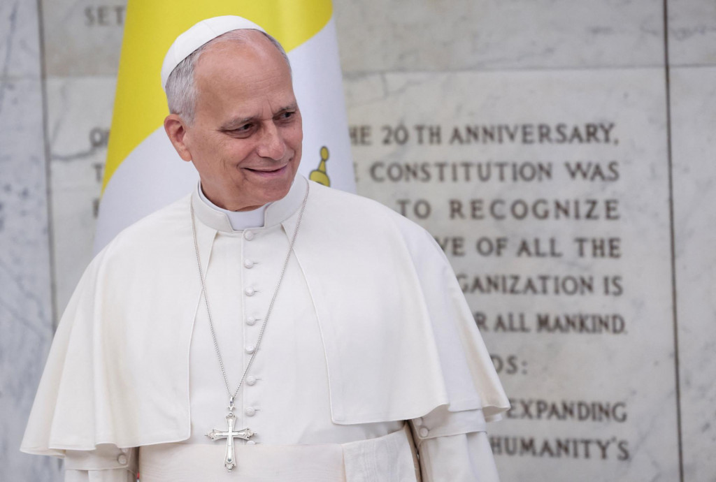 Pápež Lev XIV. FOTO: Reuters