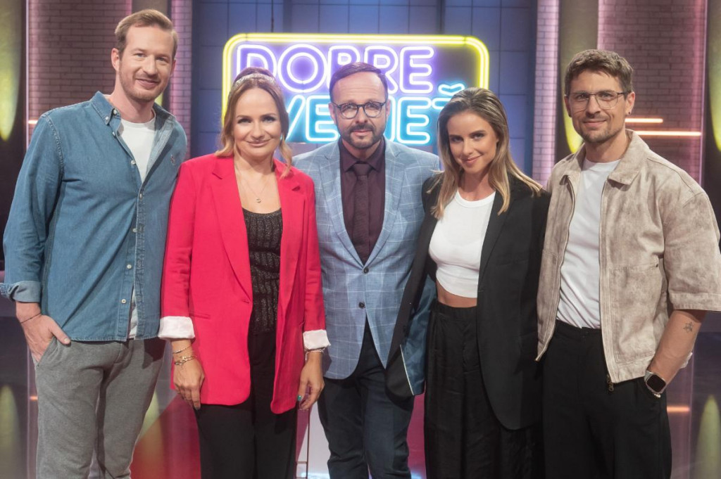 Hosťami dnešnej relácie Dobre vedieť budú Nela Pocisková a Roman Poláčik.