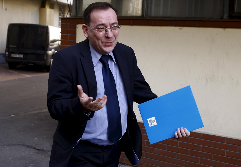 Poľský bývalý minister vnútra Mariusz Kamiński. FOTO: Reuters