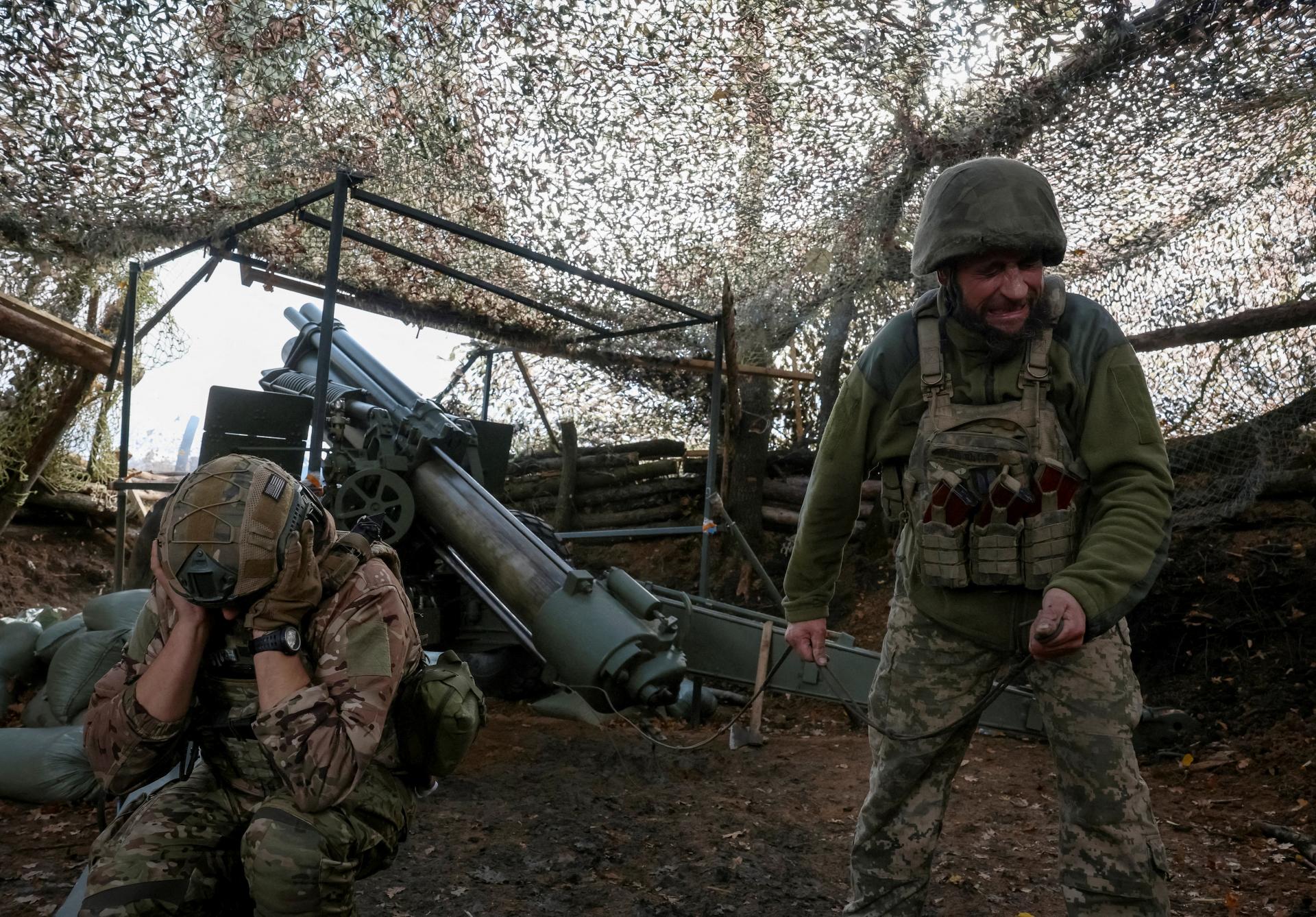 Do Pokrovska prenikajú ruské skupiny. Ukrajinská armáda ich ničí, tvrdia brániaci sa vojaci