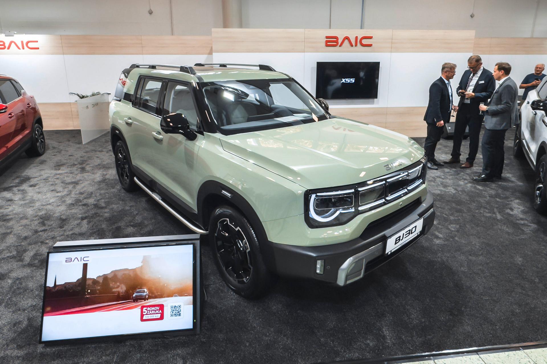 Čínsky Jeep pod 40-tisíc eur? Nový hráč na slovenskom trhu odhalil ceny svojich áut