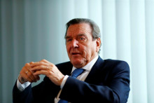 Bývalý nemecký kancelár Gerhard Schroeder v roku 2018. FOTO: REUTERS