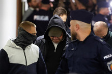 Ukrajinský potápač Volodymyr Z., ktorého Nemecko hľadá pre údajnú účasť na výbuchoch v roku 2022, ktoré poškodili plynovod Nord Stream. FOTO: Reuters