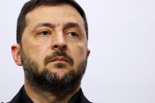 Ukrajinský prezident Volodymyr Zelenskyj. FOTO: REUTERS