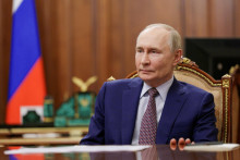 Ruský prezident Vladimir Putin. FOTO: REUTERS