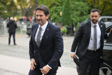 Podpredseda vlády a minister obrany Robert Kaliňák. FOTO: TASR/František Iván