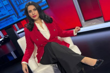 Moderátorka Lenka Ježová.