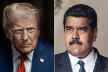 Donald Trump a Nicolás Maduro. FOTO: Wikimedia, Creative Commons