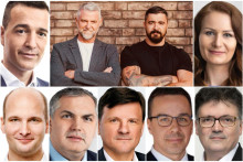 Hostia víkendových politických diskusií.