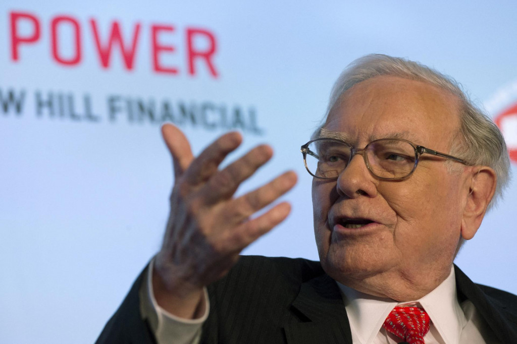 Warren Buffett. FOTO: REUTERS