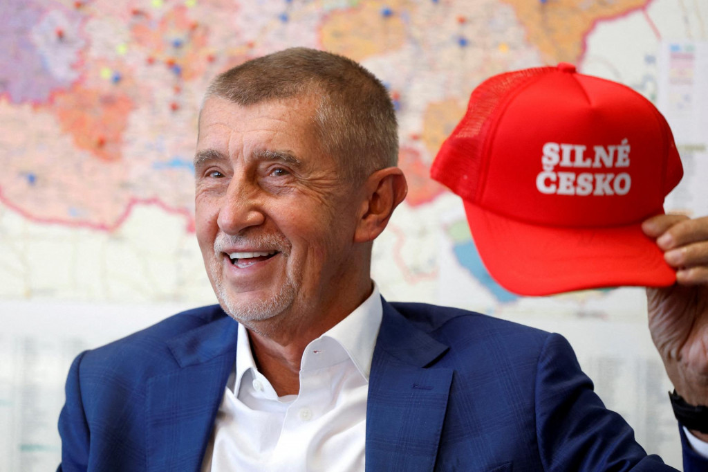 Predseda hnutia ANO Andrej Babiš. FOTO: Reuters