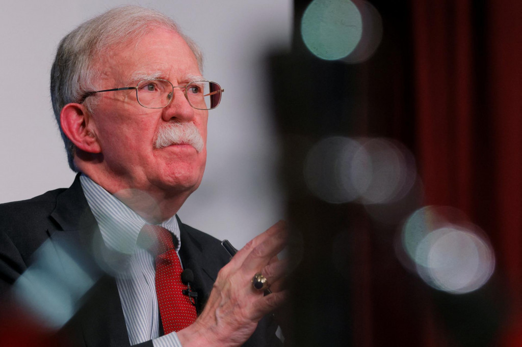 Niekdajší bezpečnostný poradca amerického prezidenta Donalda Trumpa John Bolton. FOTO: REUTERS