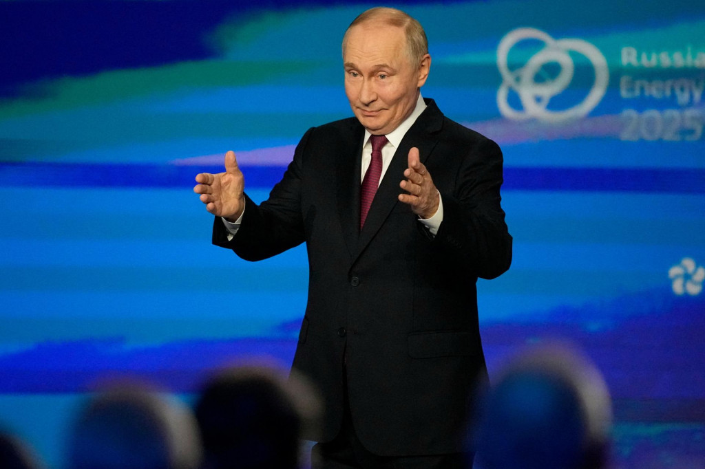 Ruský prezident Vladimir Putin. FOTO: Reuters