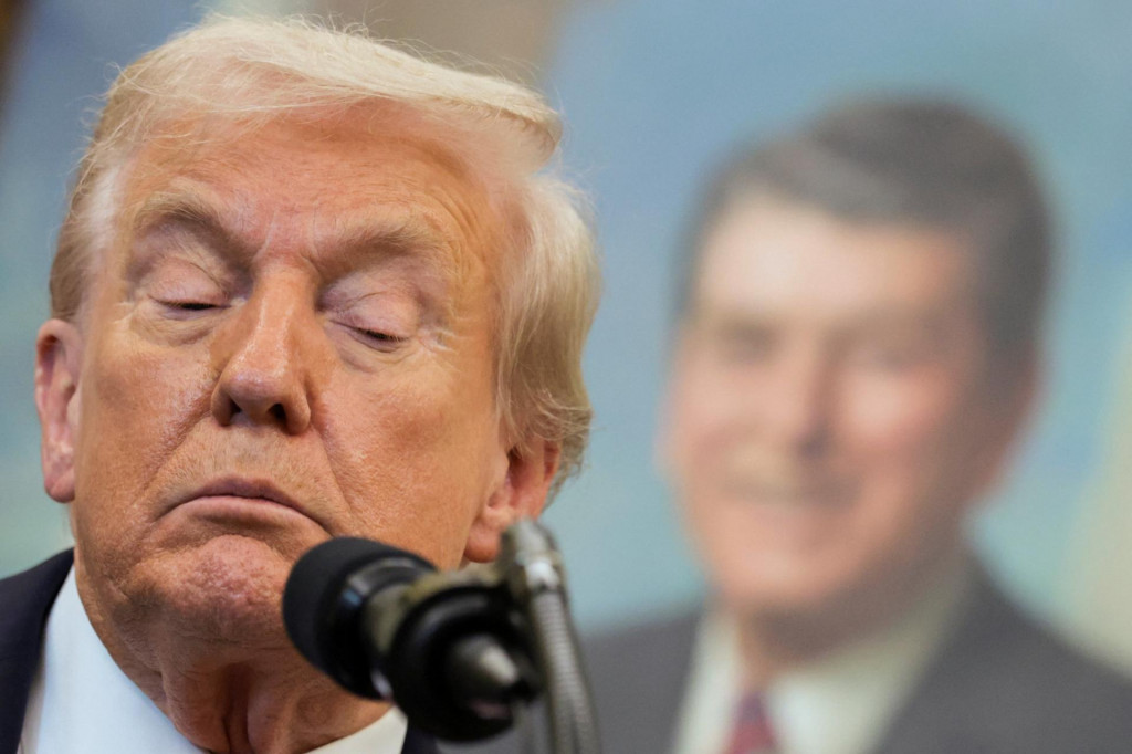 Americký prezident Donald Trump. FOTO: Reuters