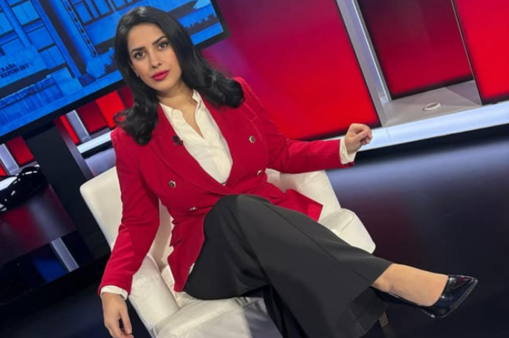 Moderátorka Lenka Ježová.