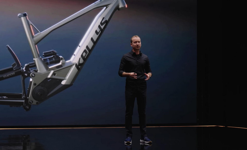 Šéf slovenského producenta bicyklov Kellys Michal Divinec.

FOTO: Kellys