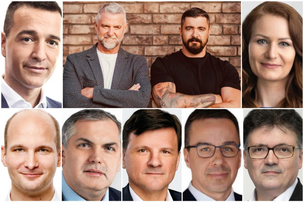 Hostia víkendových politických diskusií.