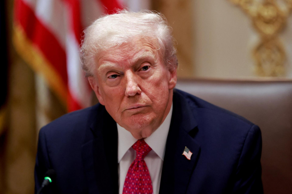 Americký prezident Donald Trump. FOTO: REUTERS