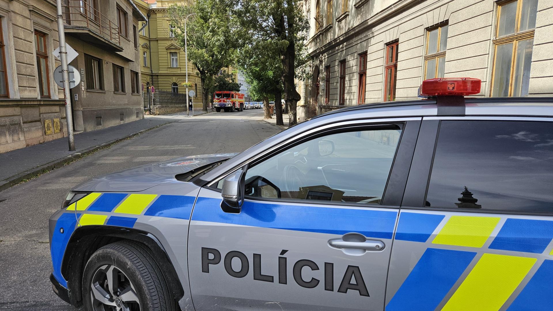 Osoby, ktoré v Dubnici kopali do človeka, neboli policajti, ale členovia SBS