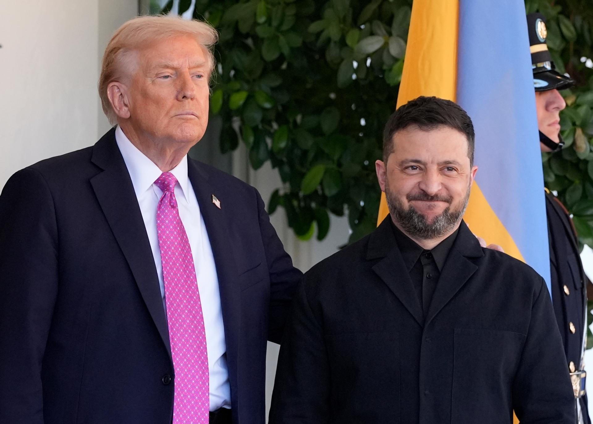 Je čas zastaviť zabíjanie a uzavrieť dohodu. Dosť bolo preliatej krvi, povedal Trump po stretnutí so Zelenským
