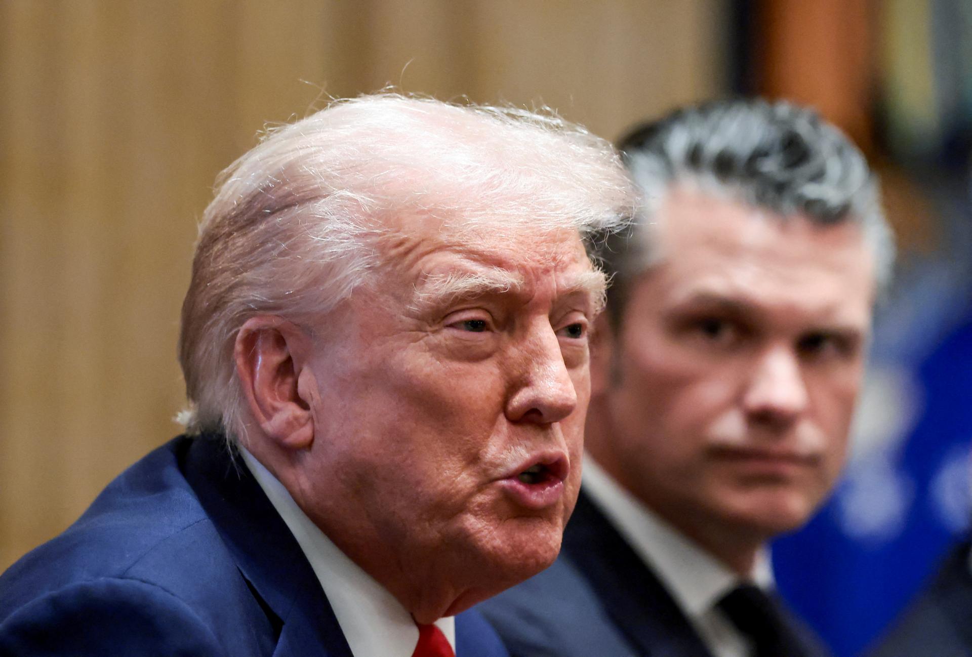 VIDEO: Americká armáda zničila v Karibiku ponorku pašerákov, uviedol Trump. Dvaja ľudia zomreli