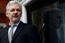 Austrálsky aktivista a zakladateľ organizácie WikiLeaks Julian Assange. FOTO: Reuters