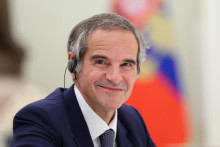 Generálny riaditeľ MAAE Rafael Grossi. FOTO: Reuters