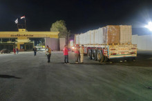 Hraničný priechod v Rafahu. FOTO: Reuters