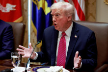 Prezident USA Donald Trump. FOTO: Reuters