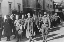 Odzbrojení nacistickí vojaci v Taliansku. FOTO: Wikimedia