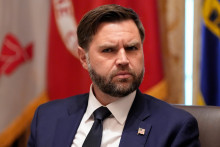 Americký viceprezident J.D. Vance. FOTO: TASR/AP
