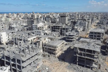 Pásmo Gazy. FOTO: Reuters