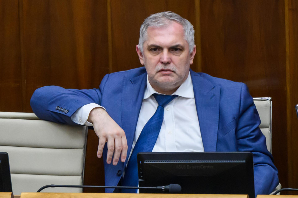 Poslanec Roman Michelko (SNS). FOTO: TASR/Jaroslav Novák