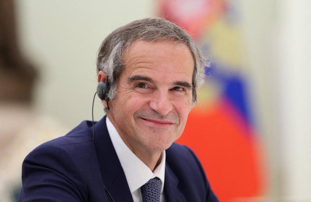 Generálny riaditeľ MAAE Rafael Grossi. FOTO: Reuters