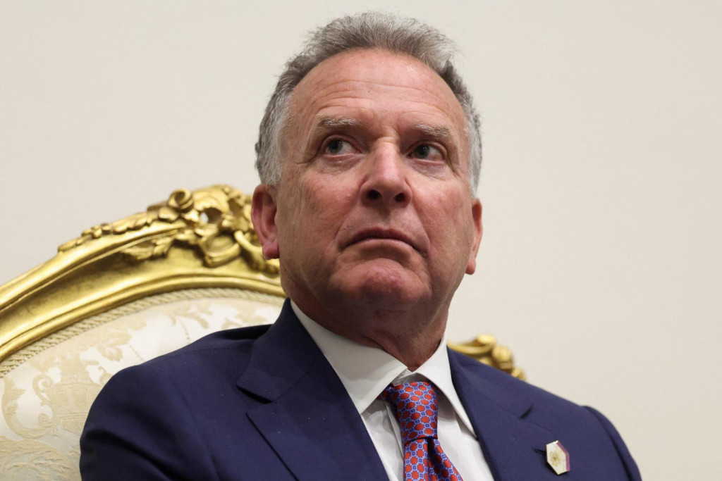 Osobitný vyslanec USA pre Blízky východ Steve Witkoff. FOTO: Reuters