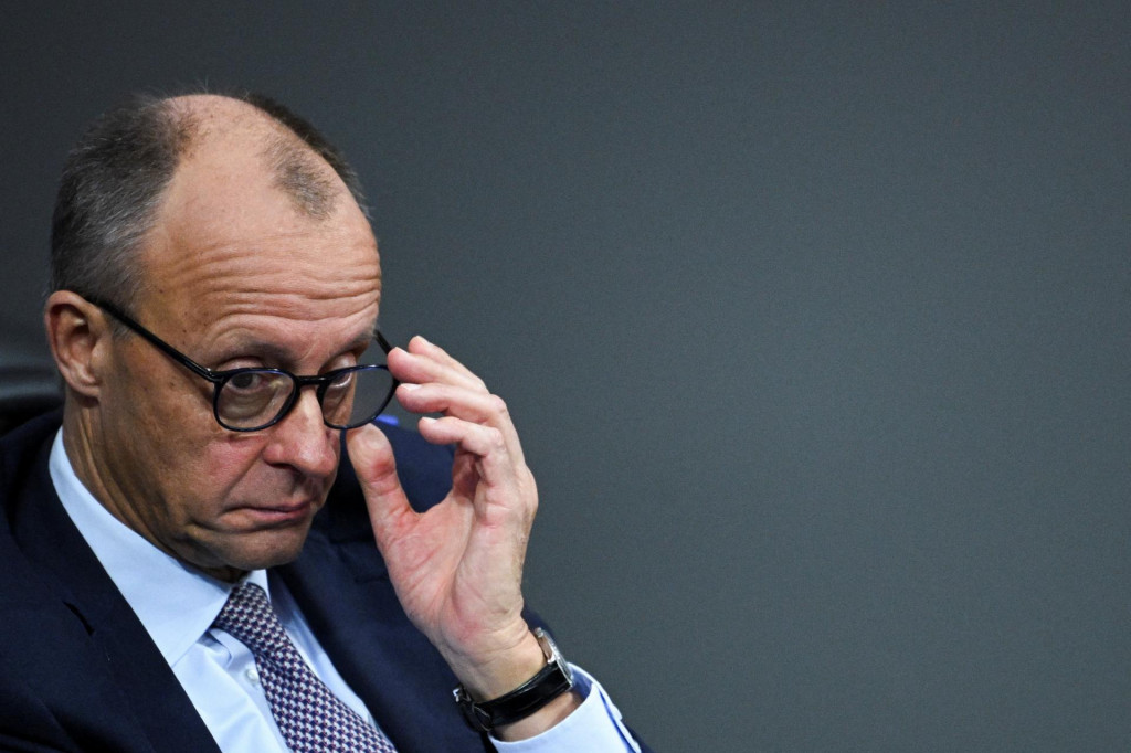 Nemecký kancelár Friedrich Merz. FOTO: Reuters