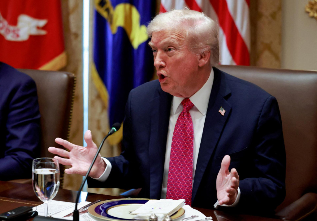 Prezident USA Donald Trump. FOTO: Reuters