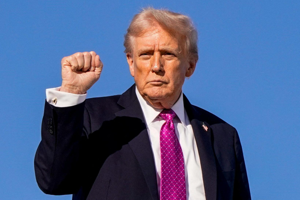 Prezident USA Donald Trump. FOTO: Reuters